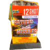 12 SHOT CRACKLING SATURN MISSILE