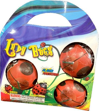 LADY BUGS 4-PACK