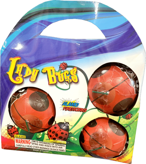 LADY BUGS 4-PACK