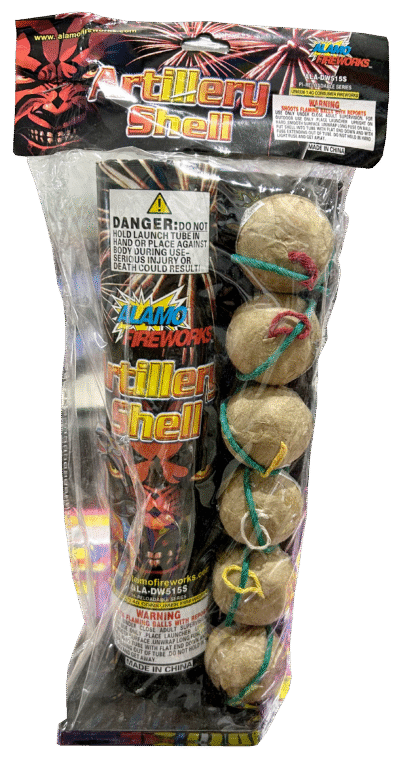 VALUE ARTILLERY SHELL (COMPACT)